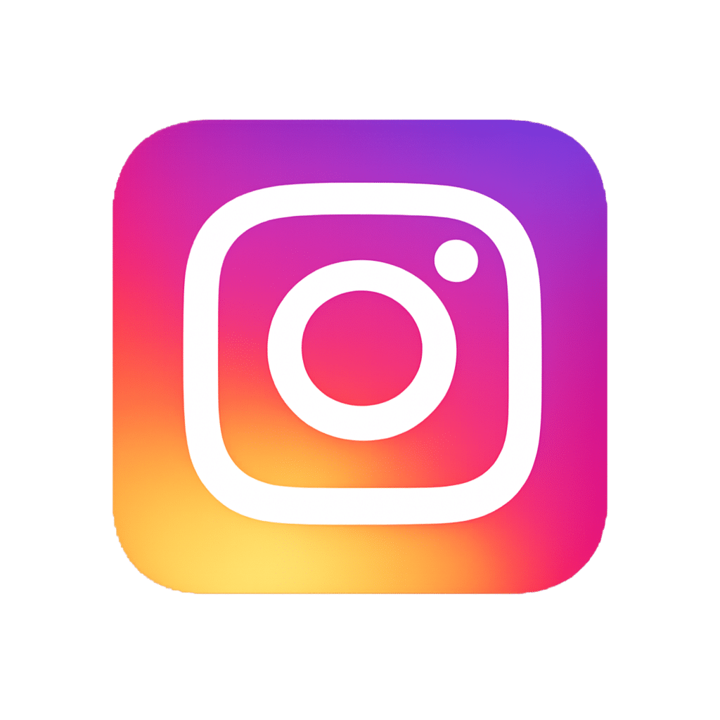 Official Instagram logo in 100x100 pixel size