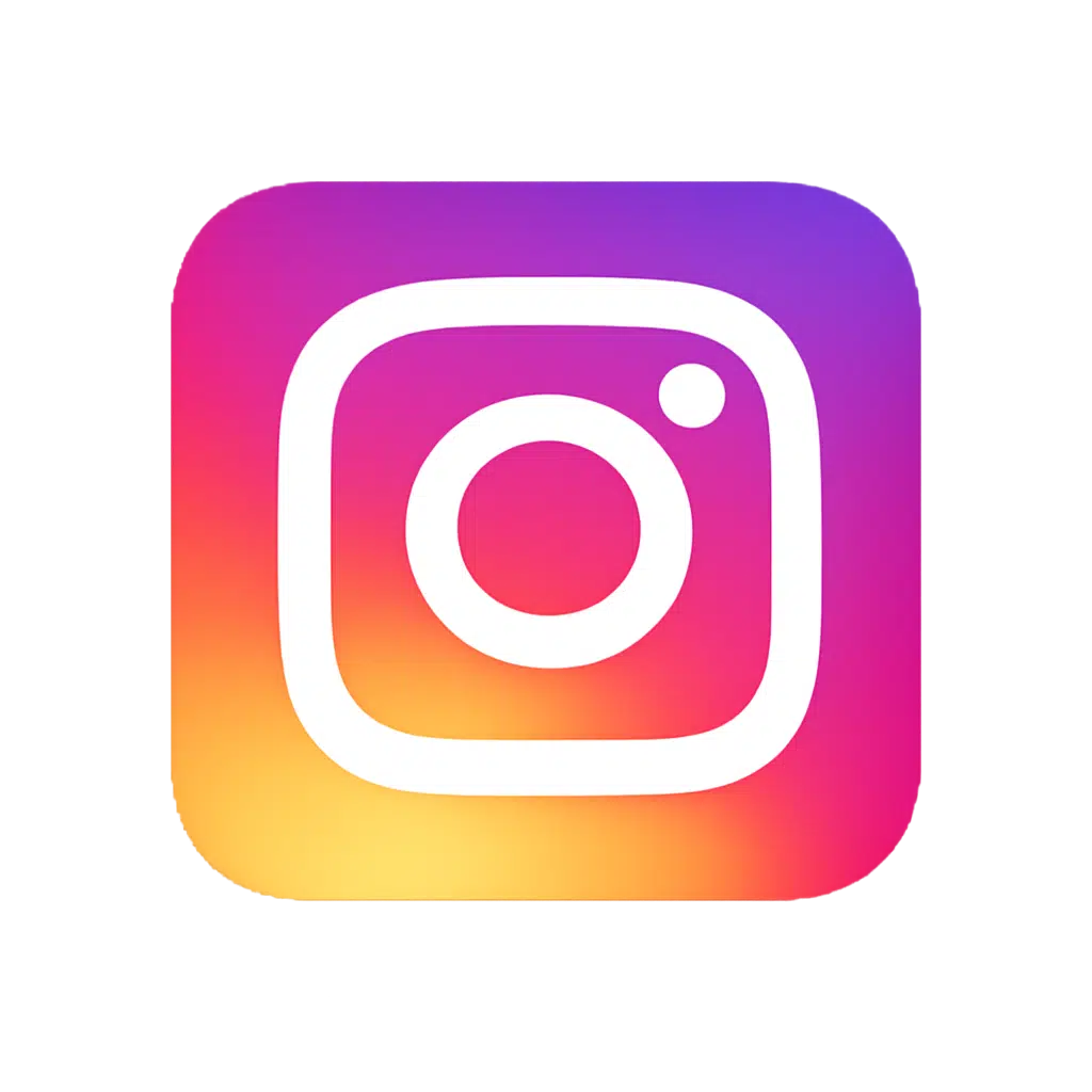 Official Instagram logo in 100x100 pixel size