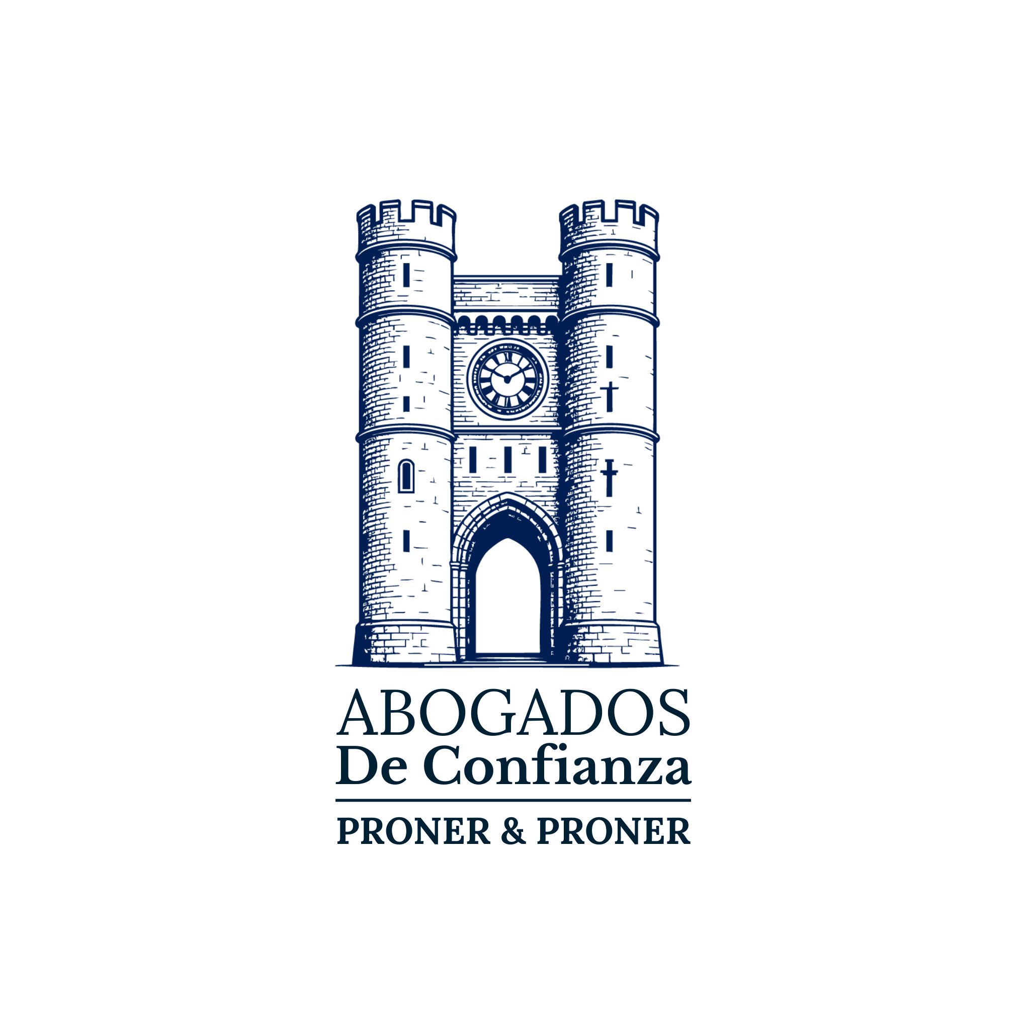 Abogados de Confianza law firm logo representing trusted personal injury attorneys serving New York